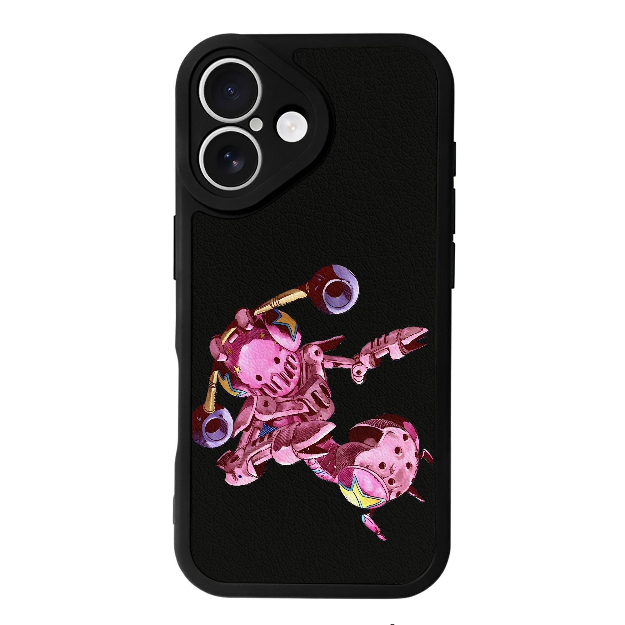 （画像用） ジョジョの奇妙な冒険 ジョナサン?ジョースター JoJo's Bizarre Adventure Jonathan Joestar 【iPhone 16シリーズ対応】シリコンスマホケース（レザー調） 材質：シリコン